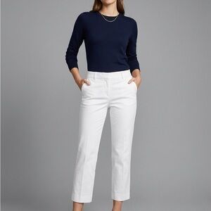Express Editor Mid Rise cropped pants